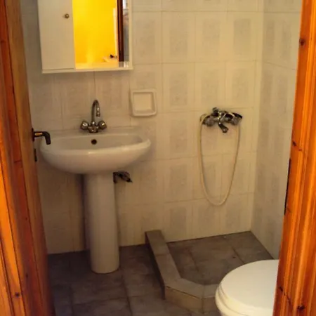 Blue Sky Apartment Chora  Room photo