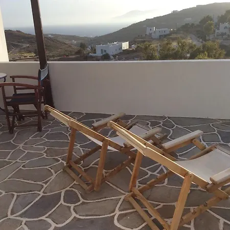 Blue Sky Apartment Chora  Exterior photo