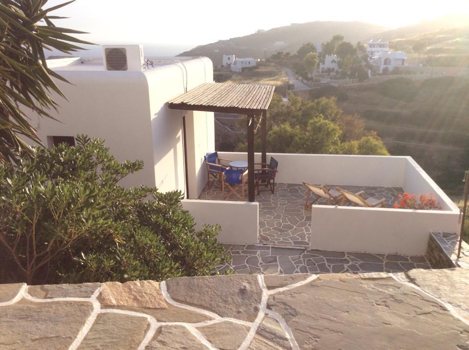 Appartement Blue Sky Chora d'Ios